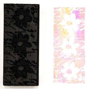 Joggles / Rebekah Meier Foam Stamp - Collage Flowers [57293]