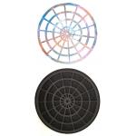 Joggles / Rebekah Meier Foam Stamp - Radar [57295]