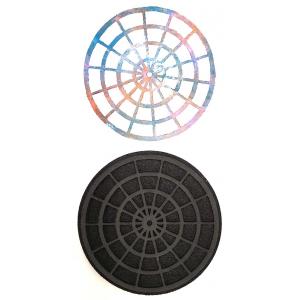 Joggles / Rebekah Meier Foam Stamp - Radar [57295]