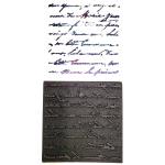 Joggles / Rebekah Meier Foam Stamp - Script [57288]