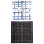 Joggles / Rebekah Meier Foam Stamp - Square Lines [57296]