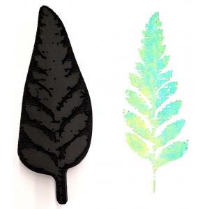Joggles / Rebekah Meier Foam Stamp - Written Leaves [57298]