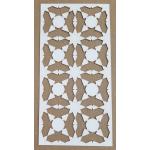 Joggles Chippies - 4 1/2" x 9" - Geometric #6 [57220]