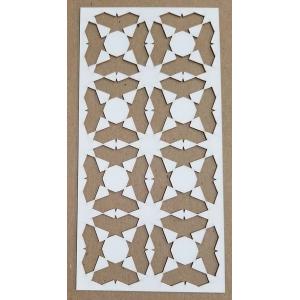 Joggles Chippies - 4 1/2" x 9" - Geometric #6 [57220]
