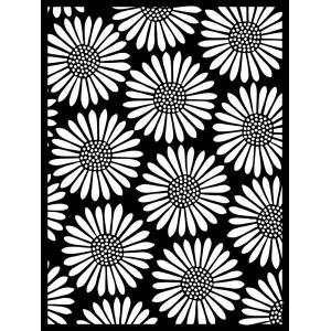 Joggles / Ronda Palazzari Stencil - Daisy Garden [53755]
