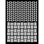 Joggles / Ronda Palazzari Stencil - Sweater Weather [53761]