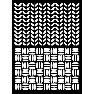 Joggles / Ronda Palazzari Stencil - Sweater Weather [53761]
