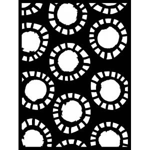 Joggles / Ronda Palazzari Stencil - Whirl [53762]