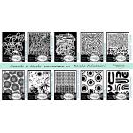 Joggles / Ronda Palazzari Stencils & Masks - Set Of 10, January 2026