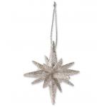 Joggles Silver Glittered Star