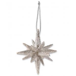 Joggles Silver Glittered Star