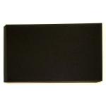 Joggles Smooth & Sturdy Black 3" x 5" Index Cards [74225]