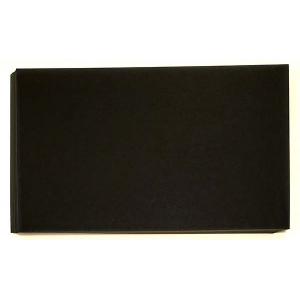 Joggles Smooth & Sturdy Black 3" x 5" Index Cards [74225]