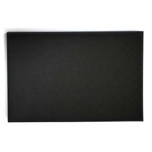 Joggles Smooth & Sturdy Black 4" x 6" Index Cards [57149]