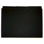 Joggles Smooth & Sturdy Black 5" x 7" Tabbed Index Card Dividers Set [57720]