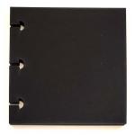 Joggles Smooth & Sturdy Black Disc Bound Journal Additional Pages - 3" x 3" [74231]