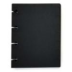 Joggles Smooth & Sturdy Black Disc Bound Journal Additional Pages - 3" x 4" [57190]