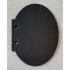 Joggles Smooth & Sturdy Black Disc Bound Journal Additional Pages - 3" x 4" Oval [74319]