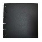 Joggles Smooth & Sturdy Black Disc Bound Journal Additional Pages - 6" x 6" [57166]