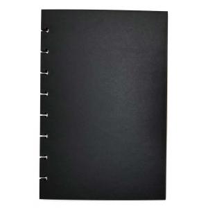 Joggles Smooth & Sturdy Black Disc Bound Journal Additional Pages - 6" x 9" [57174]