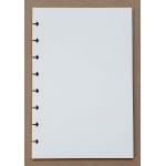 Joggles Smooth & Sturdy White Disc Bound Journal Additional Pages - 6" x 9" [57339]