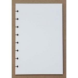 Joggles Smooth & Sturdy White Disc Bound Journal Additional Pages - 6" x 9" [57339]