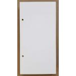 Joggles Smooth & Sturdy White Ring Bound Journal Additional Pages - 6" x 12" [57255]