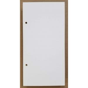 Joggles Smooth & Sturdy White Ring Bound Journal Additional Pages - 6" x 12" [57255]