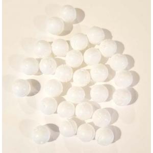Joggles Smooth 1/2" Styrofoam Balls - Pack of 25