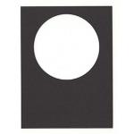 Joggles Specimen Cards - Round Black - Small [52387]