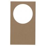 Joggles Specimen Cards - Round Kraft - Large [52388]