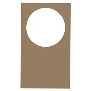 Joggles Specimen Cards - Round Kraft - Large [52388]