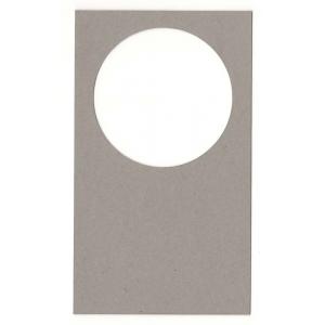 Joggles Specimen Cards - Round Wet Cement - Large [52394]