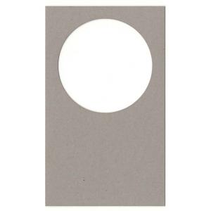 Joggles Specimen Cards - Round Wet Cement - Medium [52395]
