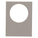 Joggles Specimen Cards - Round Wet Cement - Small [52396]
