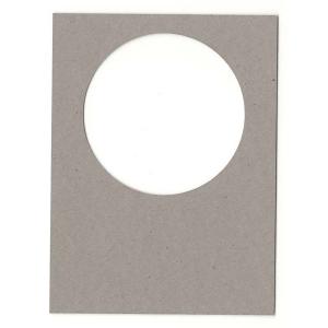 Joggles Specimen Cards - Round Wet Cement - Small [52396]