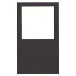 Joggles Specimen Cards - Square Black - Large [52397]