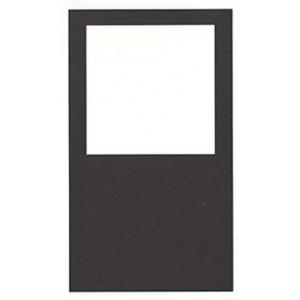 Joggles Specimen Cards - Square Black - Large [52397]
