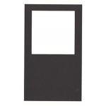 Joggles Specimen Cards - Square Black - Medium [52398]