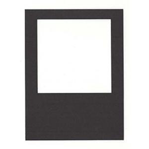 Joggles Specimen Cards - Square Black - Small [52399]