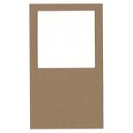 Joggles Specimen Cards - Square Kraft - Large [52400]