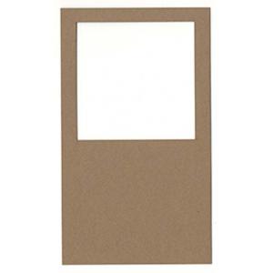 Joggles Specimen Cards - Square Kraft - Large [52400]