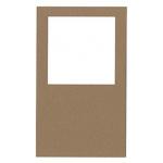 Joggles Specimen Cards - Square Kraft - Medium [52401]
