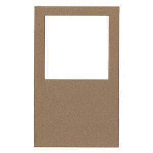 Joggles Specimen Cards - Square Kraft - Medium [52401]