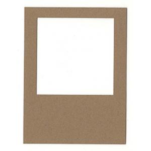 Joggles Specimen Cards - Square Kraft - Small [52402]