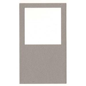 Joggles Specimen Cards - Square Wet Cement - Large [52406]