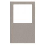 Joggles Specimen Cards - Square Wet Cement - Medium [52407]