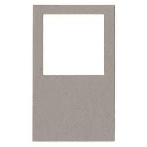 Joggles Specimen Cards - Square Wet Cement - Medium [52407]