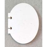 Joggles Speckled Disc Bound Journal Additional Pages - 3" x 4" Oval [74323]
