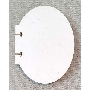 Joggles Speckled Disc Bound Journal Additional Pages - 3" x 4" Oval [74323]